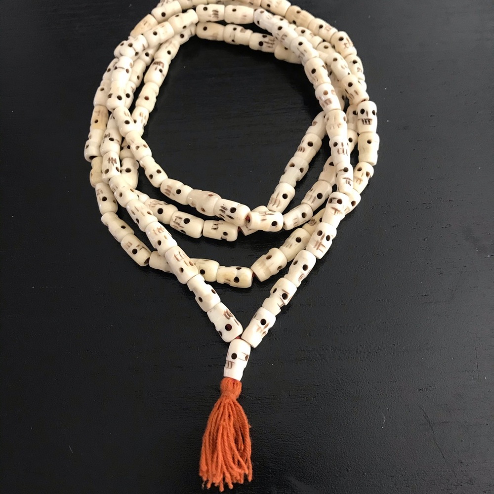 Skull Bead Mala
